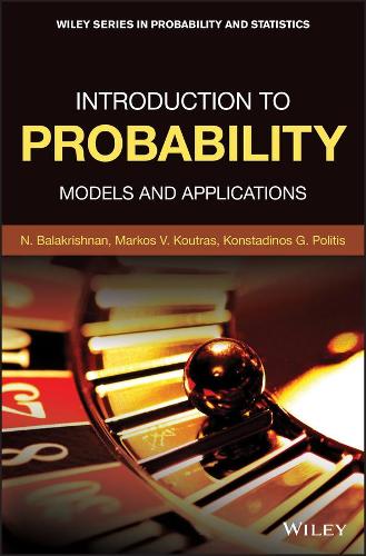 [object Object] «Introduction to Probability: Models and Applications», авторів Констадінос Г. Політіс, Маркос В. Кутрас, Нараянасвамі Балакрішнан - фото №1