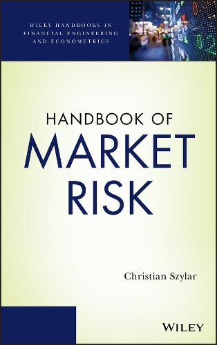 Бумажная книга «Handbook of Market Risk», автор Кристиан Сцилар - фото №1