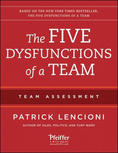 Бумажная книга «The Five Dysfunctions of a Team: Team Assessment», автор Патрик М. Ленсиони - фото №1