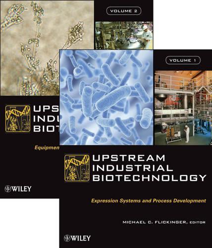 Бумажная книга «Upstream Industrial Biotechnology, 2 Volume Set», автор Майкл К. Фликинджер - фото №1