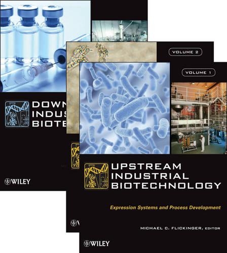 Бумажная книга «Upstream and Downstream Industrial Biotechnology, 3V Bundle», автор Майкл К. Фликинджер - фото №1