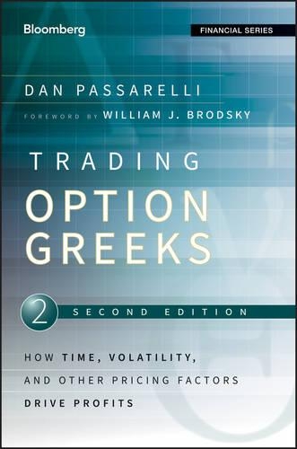 Бумажная книга «Trading Options Greeks: How Time, Volatility, and Other Pricing Factors Drive Profits», автор Дэн Пассарелли - фото №1