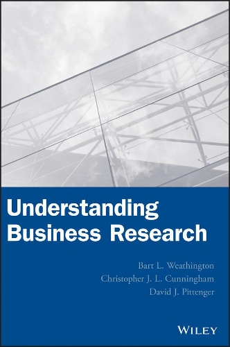 [object Object] «Understanding Business Research», авторов Барт Л. Уитингтон, Кристофер Дж. Л. Каннингем, Дэвид Дж. Питтенгер - фото №1