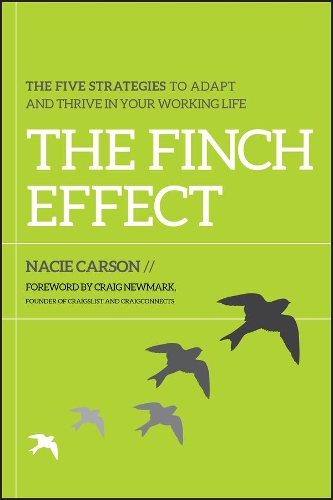 Паперова книга «The Finch Effect: The Five Strategies to Adapt and Thrive in Your Working Life», автор Насі Карсон - фото №1