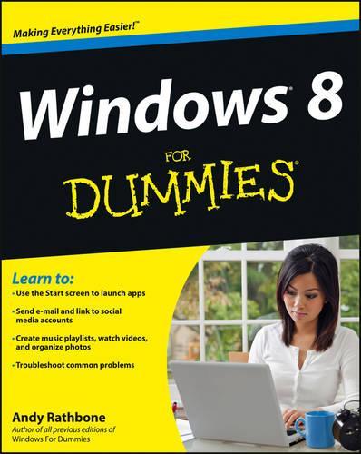 [object Object] «Windows 8 For Dummies», автор Енді Ретбоун - фото №1