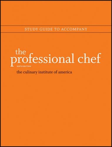 Паперова книга «The Professional Chef, Study Guide», автор Кулінарний інститут Америки (CIA) - фото №1