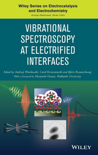 Бумажная книга «Vibrational Spectroscopy at Electrified Interfaces», авторов Анджей Вецковски, Бьорн Брауншвейг, Кэрол Корзеньевски - фото №1