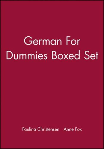 Бумажная книга «German for Dummies, Boxed Set», авторов Энн Фокс, Паулина Кристенсен - фото №1