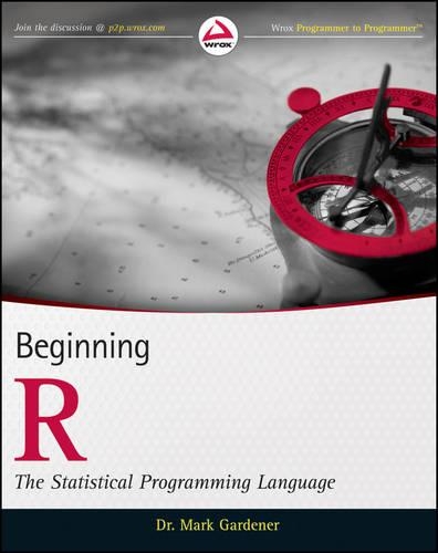 [object Object] «Beginning R: The Statistical Programming Language», автор Марк Гарденер - фото №1