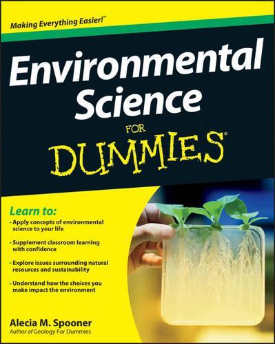 Паперова книга «Environmental Science For Dummies», автор Алесія М. Спунер - фото №1