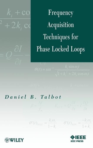 Паперова книга «Frequency Acquisition Techniques for Phase Locked Loops», автор Деніел Б. Телбот - фото №1