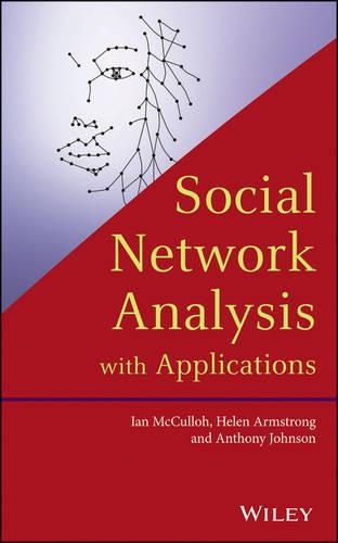 [object Object] «Social Network Analysis with Applications», авторов Энтони Джонсон, Хелен Армстронг, Ян Маккалох - фото №1