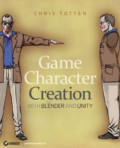 [object Object] «Game Character Creation with Blender and Unity», автор Кріс Тоттен - фото №1