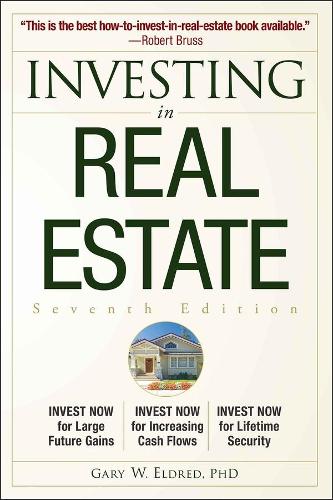 Бумажная книга «Investing in Real Estate», автор Гэри В. Элдред - фото №1
