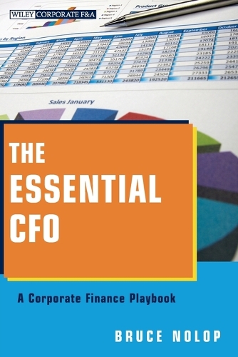 Паперова книга «The Essential CFO: A Corporate Finance Playbook», автор Брюс П. Нолоп - фото №1