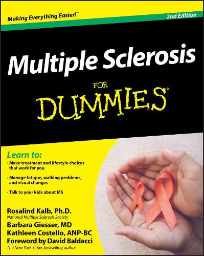 Паперова книга «Multiple Sclerosis For Dummies», авторів Барбара Гіссер, Кетлін Костелло, Розалінда Кальб - фото №1