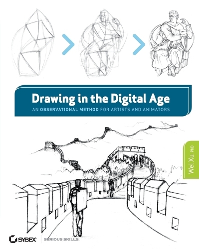 Бумажная книга «Drawing in the Digital Age: An Observational Method for Artists and Animators», автор Вэй Сюй - фото №1