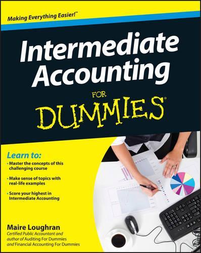 Бумажная книга «Intermediate Accounting For Dummies», автор Мэйр Лафран - фото №1