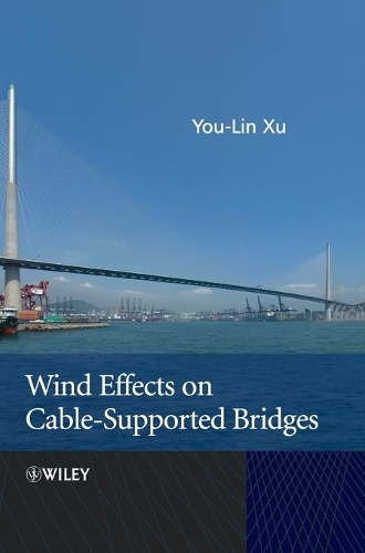 Паперова книга «Wind Effects on Cable-Supported Bridges», автор Ю-Лін Сюй - фото №1