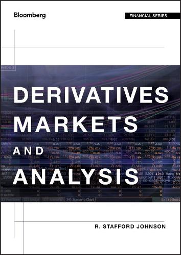 Паперова книга «Derivatives Markets and Analysis», автор Р. Стаффорд Джонсон - фото №1