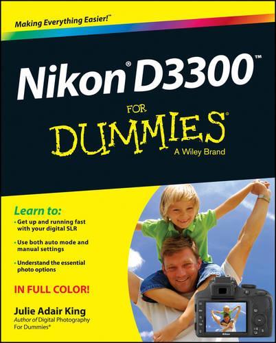Бумажная книга «Nikon D3300 For Dummies», автор Джули Адэр Кинг - фото №1