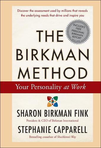 Бумажная книга «The Birkman Method: Your Personality at Work», авторов Шэрон Биркман Финк, Стефани Каппарелл - фото №1