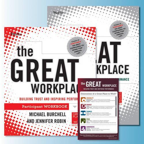 Бумажная книга «The Great Workplace: Participant Set», автор Майкл Дж. Берчелл - фото №1