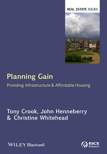 Бумажная книга «Planning Gain: Providing Infrastructure and Affordable Housing», авторов Кристин Уайтхед, Джон Хеннеберри, Тони Крук - фото №1