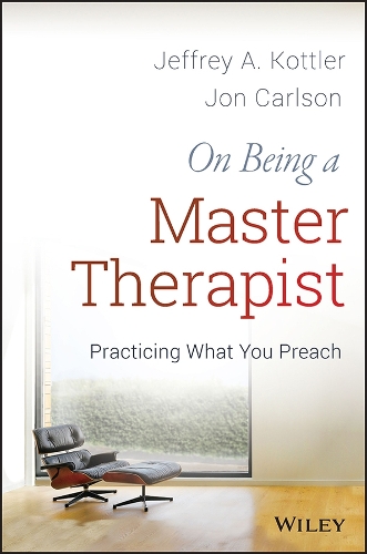 Паперова книга «On Being a Master Therapist: Practicing What You Preach», автор Джон Карлсон - фото №1
