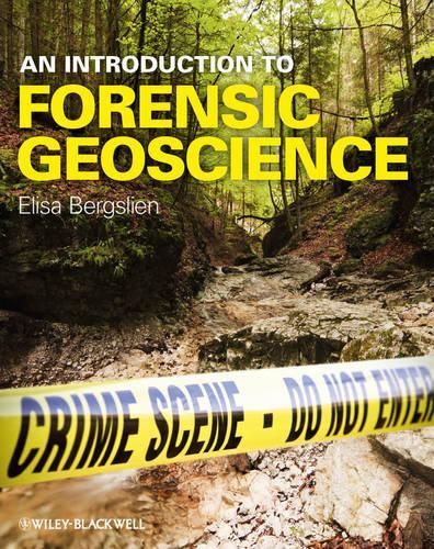 Паперова книга «An Introduction to Forensic Geoscience», автор Еліза Бергслін - фото №1