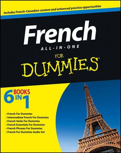Бумажная книга «French All-in-One For Dummies, with CD», автор The Experts at Dummies - фото №1