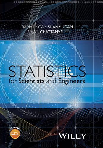 [object Object] «Statistics for Scientists and Engineers», авторів Раджан Чаттамвеллі, Рамалінгам Шанмугам - фото №1
