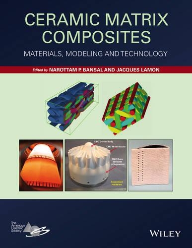 Бумажная книга «Ceramic Matrix Composites: Materials, Modeling and Technology», авторов Жак Ламон, Нароттам П. Бансал - фото №1