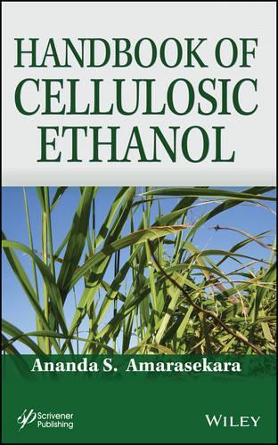 Паперова книга «Handbook of Cellulosic Ethanol», автор Ананда С. Амарасекара - фото №1