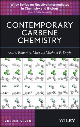 Паперова книга «Contemporary Carbene Chemistry», авторів Майкл П. Дойл, Роберт А. Мосс - фото №1