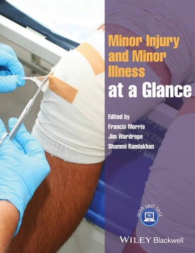 Паперова книга «Minor Injury and Minor Illness at a Glance» - фото №1
