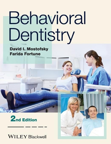 Паперова книга «Behavioral Dentistry», автор Девід І. Мостофскі - фото №1