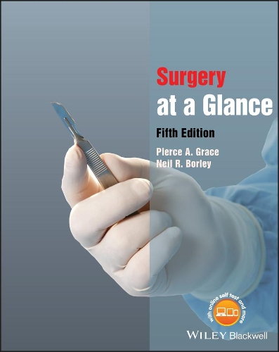 Бумажная книга «Surgery at a Glance», авторов Нил Р. Борли, Пирс А. Грейс - фото №1