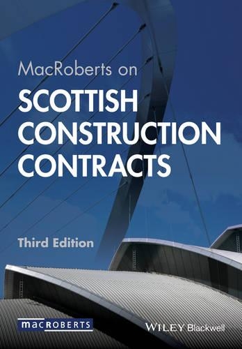 Паперова книга «MacRoberts on Scottish Construction Contracts», автор МакРобертс - фото №1
