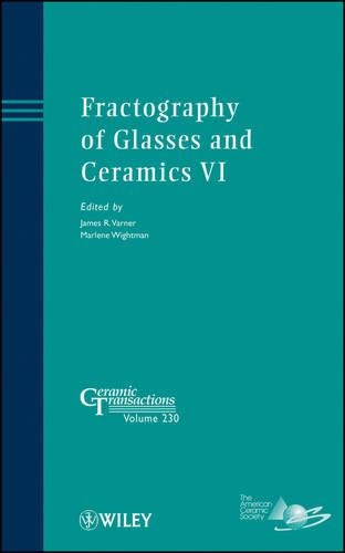 Паперова книга «Fractography of Glasses and Ceramics VI», авторів Джеймс Р. Варнер, Марлен Вайтман - фото №1