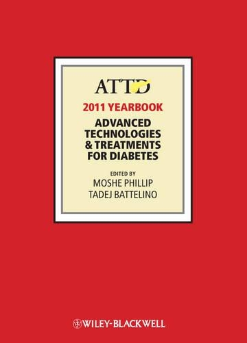 Паперова книга «ATTD 2011 Year Book: Advanced Technologies and Treatments for Diabetes», авторів Моше Філіп, Тадей Баттеліно - фото №1