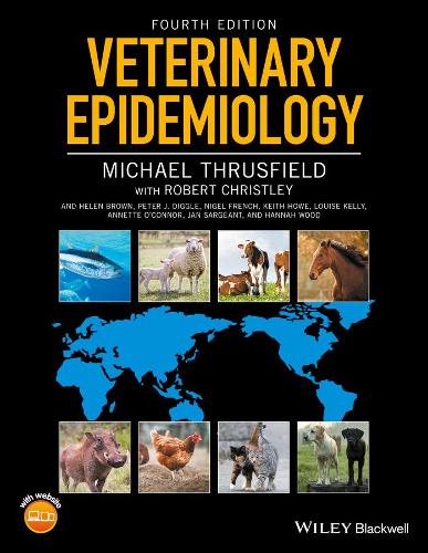 Паперова книга «Veterinary Epidemiology», автор Майкл Трусфілд - фото №1