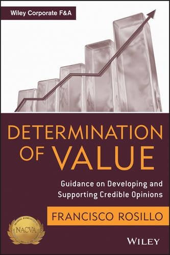 [object Object] «Determination of Value: Appraisal Guidance on Developing and Supporting a Credible Opinion», автор Френк Росілло - фото №1