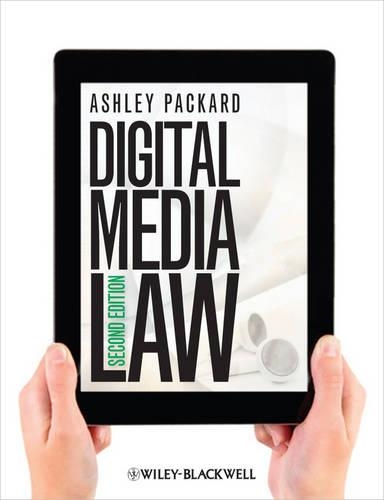 Паперова книга «Digital Media Law», автор Ешлі Паккард - фото №1