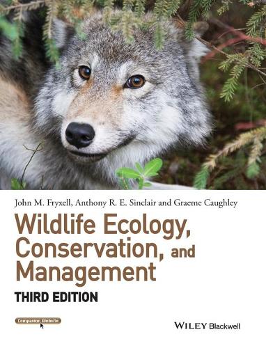 Паперова книга «Wildlife Ecology, Conservation, and Management», авторів Ентоні Р. Е. Сінклер, Грем Коулі, Джон М. Фрайкселл - фото №1