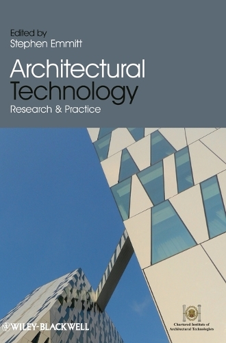 Паперова книга «Architectural Technology: Research and Practice», автор Стівен Еммітт - фото №1