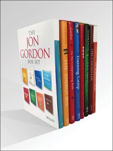 Паперова книга «Jon Gordon Box Set», автор Джон Гордон - фото №1