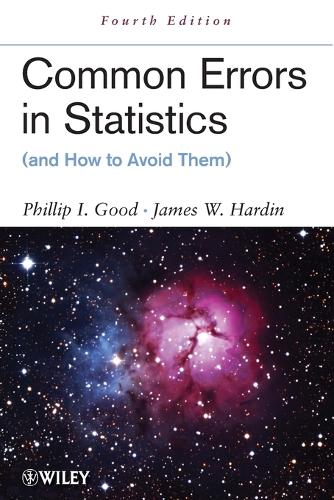 [object Object] «Common Errors in Statistics (and How to Avoid Them)», авторів Джеймс В. Гардін, Філіп І. Гуд - фото №1