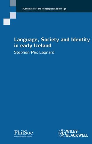 Бумажная книга «Language, Society and Identity in early Iceland», автор Стивен Пакс Леонард - фото №1