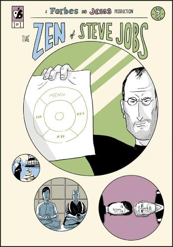 Паперова книга «The Zen of Steve Jobs», автор Калеб Мелбі - фото №1